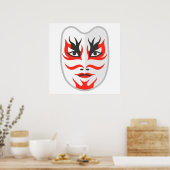 Japans masker poster (Keuken)