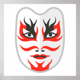 Japans masker poster