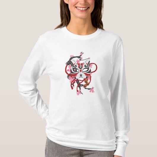 Japans Masker T-shirt (Voorkant)