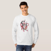 Japans Masker T-shirt (Voorkant volledig)