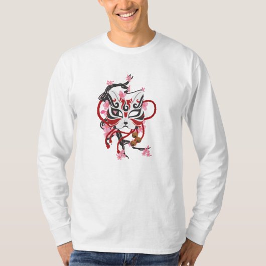 Japans Masker T-shirt (Voorkant)