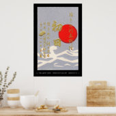 Japans Matchbox Hoesje Art Poster (Keuken)