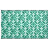 Japans Medallion Pattern, Aqua en Turquoise Stof (Fat Quarter)