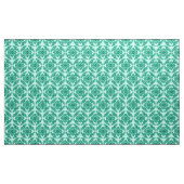 Japans Medallion Pattern, Aqua en Turquoise Stof (Yard (91,4 cm))