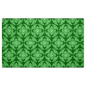 Japans Medallion Pattern, Donkere Jade Green Stof (Fat Quarter)