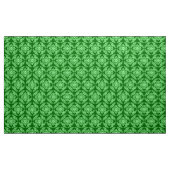 Japans Medallion Pattern, Donkere Jade Green Stof (Yard (91,4 cm))