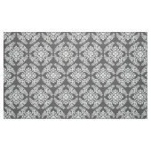 Japans Medallion Pattern, grijs / grijs & wit Stof (Fat Quarter)