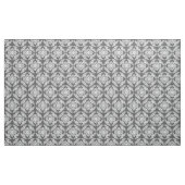 Japans Medallion Pattern, grijs / grijs & wit Stof (Yard (91,4 cm))