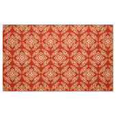 Japans Medallion Pattern, Mandarijns Sinaasappel Stof (Fat Quarter)