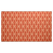 Japans Medallion Pattern, Mandarijns Sinaasappel Stof (Yard (91,4 cm))