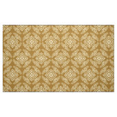 Japans Medallion Pattern, Mustard Yellow Stof (Fat Quarter)