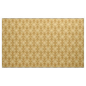 Japans Medallion Pattern, Mustard Yellow Stof (Yard (91,4 cm))