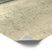  Japans meisje Bowing Dogeza Poster (Hoek)