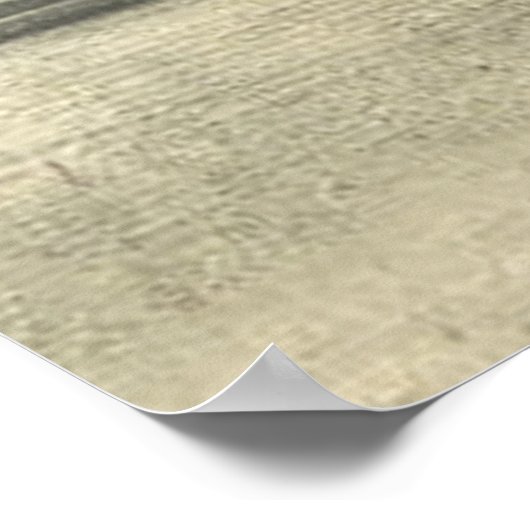  Japans meisje Bowing Dogeza Poster (Hoek)