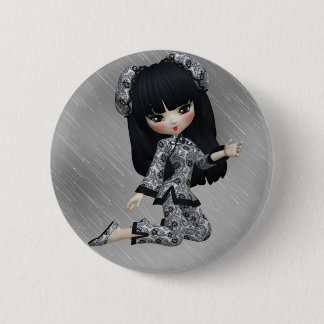 Japans meisje Buttton Ronde Button 5,7 Cm