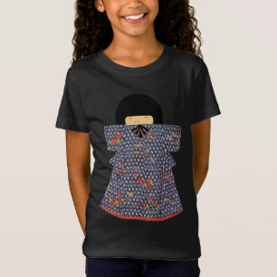 Japans Meisje Kimono T-shirt