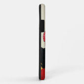 Japans meisje met Cat, Tsukioka Yoshitoshi Case-Mate iPhone Case (Achterkant/rechts)