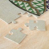 Japans meisje met Cat, Tsukioka Yoshitoshi Legpuzzel (Zijkant)