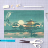 Japans meisje Multicolor Tissuepapier (Craft)