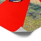 japans meisje poster (Hoek)