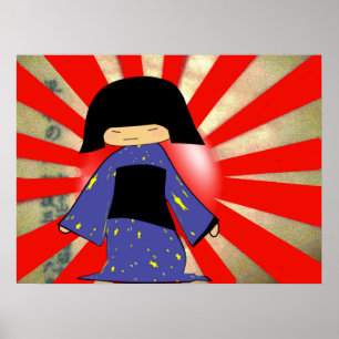 japans meisje poster