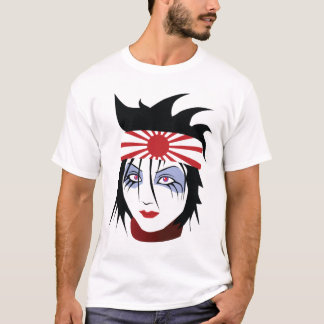 Japans meisje t-shirt