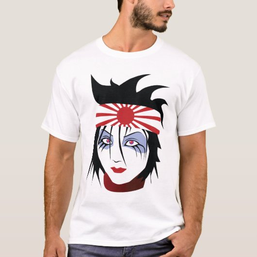 Japans meisje t-shirt (Voorkant)