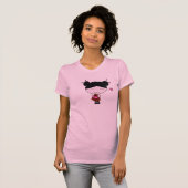 Japans meisje t-shirt (Voorkant volledig)