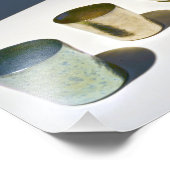 Japans metalen kunst poster (Hoek)