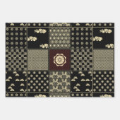Japans Mix Patroon Inpakpapier Vel (Voorkant 3)