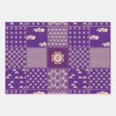 Japans Mix Patroon Inpakpapier Vel (Voorkant 2)