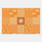 Japans Mix Patroon Inpakpapier Vel (Voorkant)