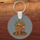 Japans Moddermonster Dorotabo: Cool Yokai Sleutelhanger (Achterkant)