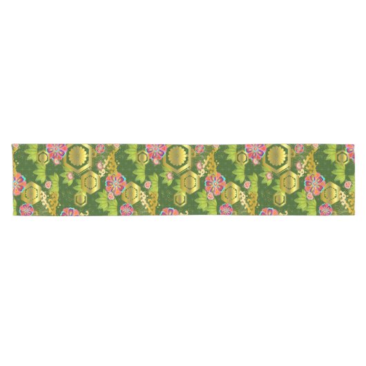 Japans model TABEL RUNNER Korte Tafelloper (Horizontaal)