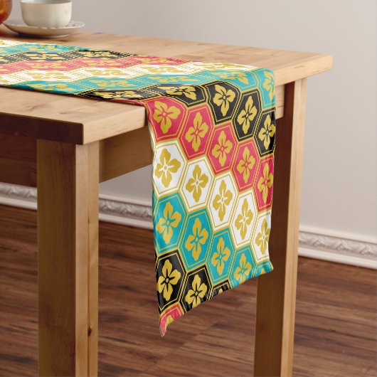 Japans model TABEL RUNNER Korte Tafelloper (Voorbeeld)