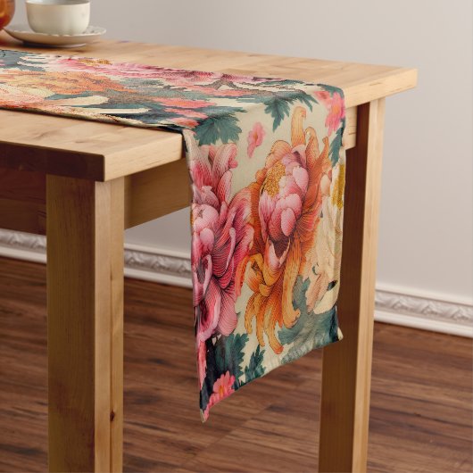 Japans model TABEL RUNNER Korte Tafelloper (Voorbeeld)
