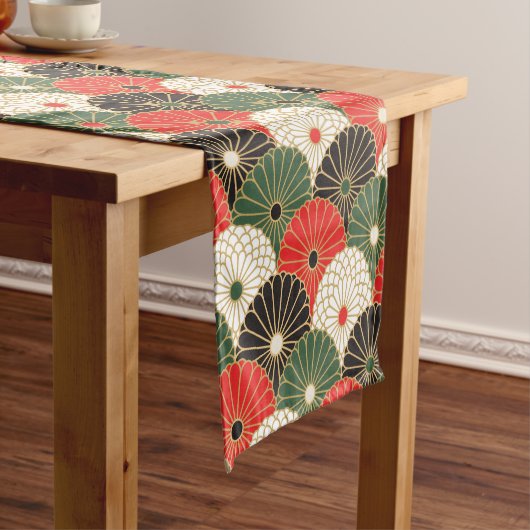 Japans model TABEL RUNNER Korte Tafelloper (Voorbeeld)