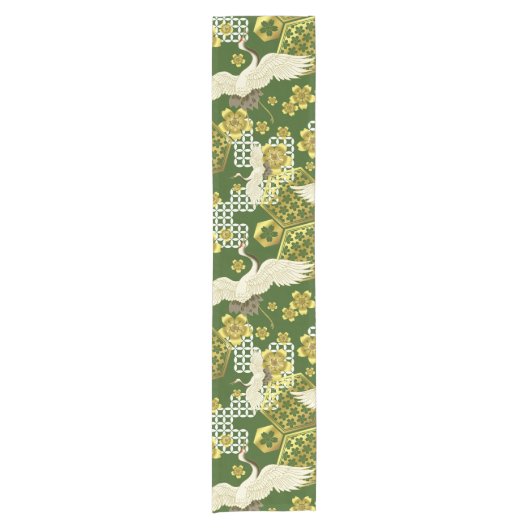 Japans model TABEL RUNNER Korte Tafelloper (Voorkant)