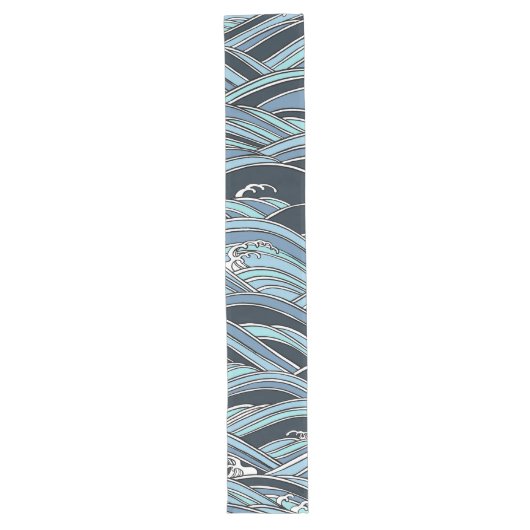 Japans model TABEL RUNNER Lange Tafelloper (Voorkant)