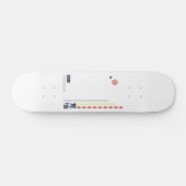 Japans modern design "Kanji" "katakana" Persoonlijk Skateboard (Horizontaal)