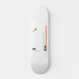 Japans modern design "Kanji" "katakana" Persoonlijk Skateboard