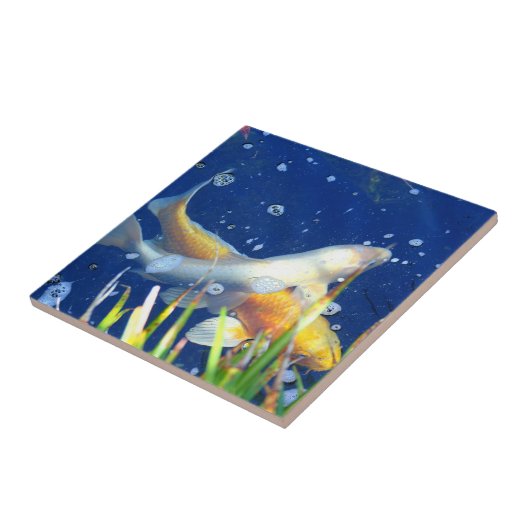 japans moerastiel tegeltje (Zijkant)