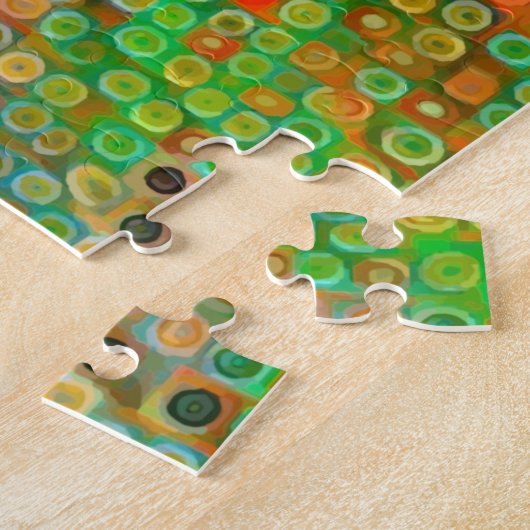 Japans monster legpuzzel (Zijkant)