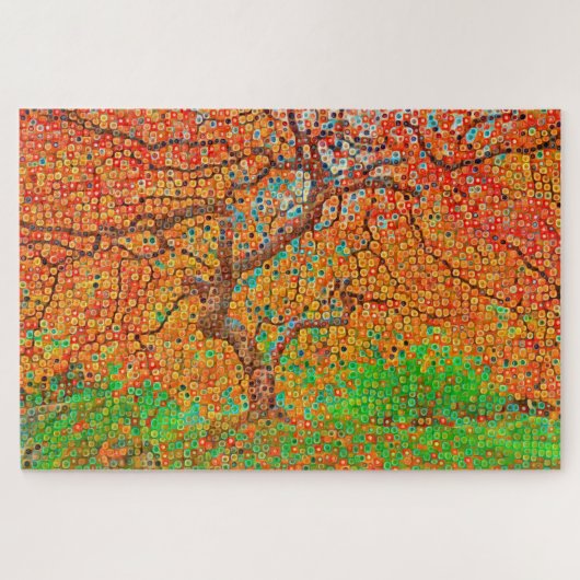 Japans monster legpuzzel (Horizontaal)