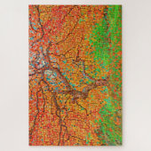 Japans monster legpuzzel (Verticaal)