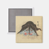  Japans monster Otoroshi Magneet (Voorkant / Achterkant)