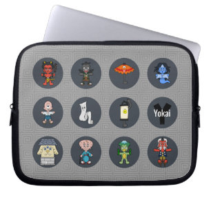 Japans Monster Yokai Spirit Laptop Sleeve