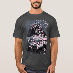 Japans mooie Cherry Blossom, Sakura met Mou T-shirt