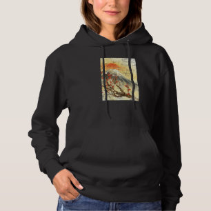 Japans mooie Cherry Blossom Sakura Mount Fuj Hoodie