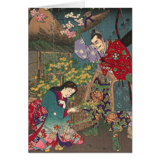 Japans mooie Geisha Samurai Art